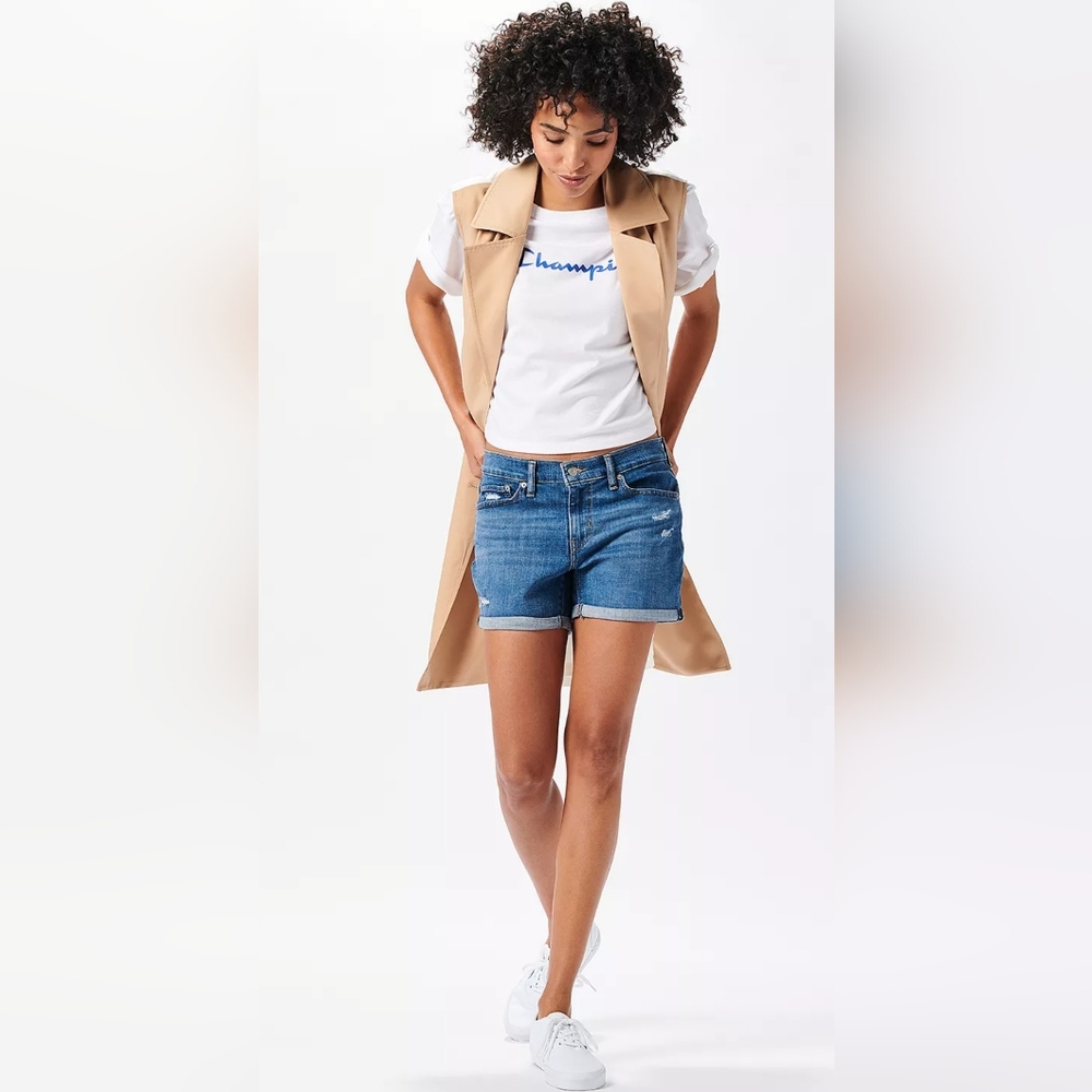 Levi Mid Length Shorts Bundle , Size 31 - Picture 5 of 6